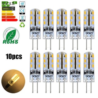 ⭐24H SHIPING ⭐Light Bulb Lighting Mini Replacement Set 10PCS 3W DC 12V Halogen Durable