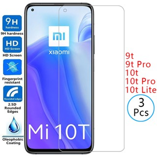 ฟิล์มกระจกนิรภัยกันรอยหน้าจอ สําหรับ xiaomi mi 9t 10t pro lite 5g xiaomi10t 9 10 t t9 t10 10tpro xiomi xaomi