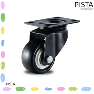 PISTA ล้อยางใส หมุนได้ 360 องศา ทนทาน สําหรับเฟอร์นิเจอร์