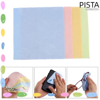 Pista ผ้าไมโครไฟเบอร์ สําหรับทําความสะอาดกล้องโทรศัพท์มือถือ 10 ชิ้น