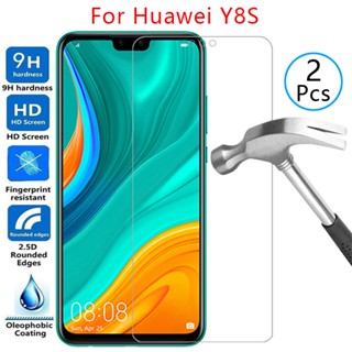 กระจกนิรภัยป้องกันหน้าจอ สําหรับ Huawei y8s 8s y 8 s 8 y8 s ys8 8ys 360