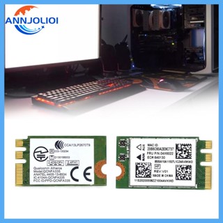 Ann การ์ด WiFi QCNFA335 สําหรับ Lenovo G40 G50- B50 Flex2 QCNFA335