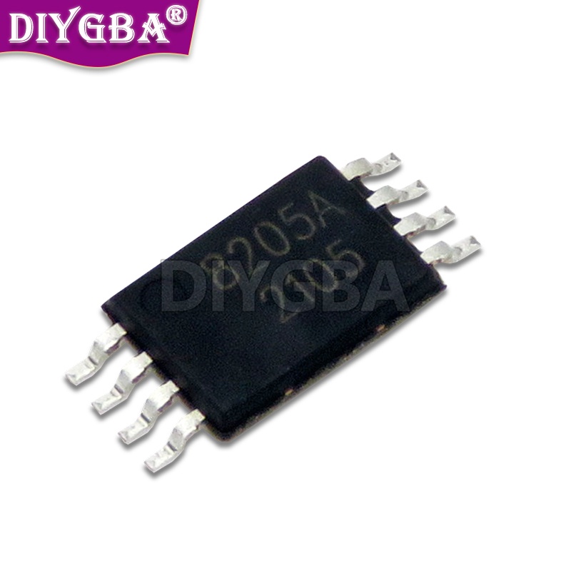 100 ชิ้น ( DW01 + 8205A ) แต่ละ 50 ชิ้น FS8205A FS8205 ผสม SOP23-6 แบตเตอรี่ชิปป้องกัน IC