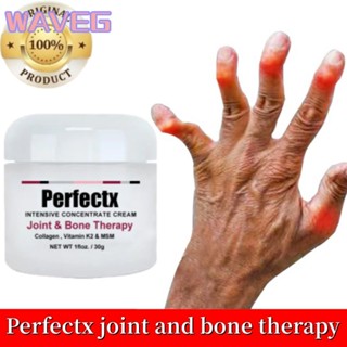 คลื่น 【Delievery อย่างรวดเร็ว】 4 ชิ้น Perfectx Intensive Joint And Bone Therapy ครีมข้อเข่าเสื่อมสำหรับอาการปวดและข้อต่อ, ครีมทาโรคเกาต์