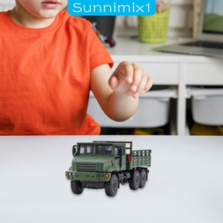 [Sunnimix1] โมเดลรถยนต์ 1:64 Diorama Street 6WD ของขวัญวันเกิด สําหรับเด็ก