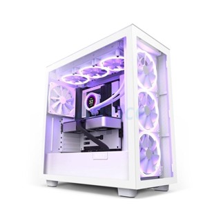 ATX CASE (NP) NZXT H7 ELITE (WHITE)