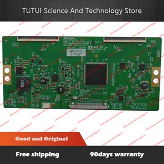 Qsjzhy 6870C-0524A ลอจิกบอร์ด V14 TM120 UHD Ver 0.5 สําหรับทีวี 55 65 นิ้ว LG T-con Board-XH