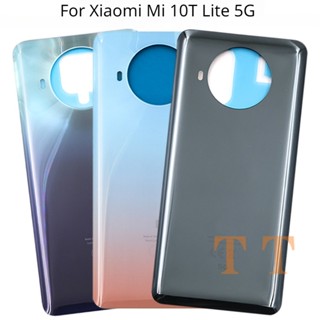 ใหม่ เคสแบตเตอรี่ 3D พร้อมกาว แบบเปลี่ยน สําหรับ Xiaomi Mi 10T lite 5G Mi 10T lite