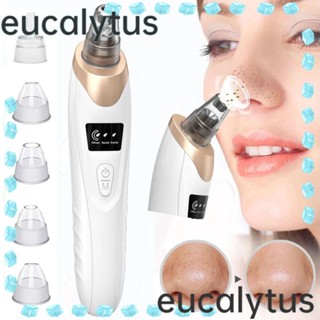 Eucalytus1 เครื่องดูดฝุ่น ทําความสะอาดผิวหน้า สิวหัวดํา|เครื่องดูดสิวเสี้ยน กําจัดสิวเสี้ยน