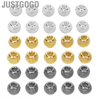 Justgogo Beard Beads  Retro Rings Multipurpose for Hair Braids Extensions