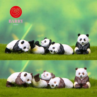 Barry โมเดลตุ๊กตาแพนด้า แฮนด์เมด DIY 4 แบบ