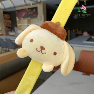 Taylor2pv สร้อยข้อมือ ไม้บรรทัด ลายการ์ตูนอนิเมะ My Melody Cinnamoroll Shake น่ารัก ของเล่นคริสต์มาส สําหรับเด็ก