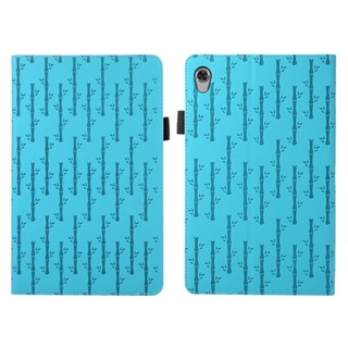 เคสแท็บเล็ตหนัง PU นิ่ม TPU แบบฝาพับ ลายนูน พร้อมขาตั้ง สําหรับ Lenovo Tab M10 3rd Gen TB328 TB328FU TB328XU Tab M10 Gen 3 10.1 นิ้ว Lenovo Tab M10 HD 2nd Gen TB-X306X X306F