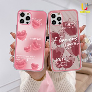 เคสโทรศัพท์มือถือแบบนิ่ม TPU ลายภาพวาดสีน้ํามัน รูปดอกทิวลิป หัวใจนําโชค สําหรับ Infinix Hot 11S NFC 10 11 Play 10 10t 10s NFC 10i 9 Pro 10 Lite 11 Plus Hot 9 Play 11 Smart 6 5 4 4C 5 Pro Tecno Spark 5 PRO A15 A16 A9 A5 A7 A5S Y12 Y20 Y15S Y21S A12