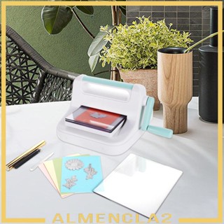 [Almencla2] แผ่นแม่แบบแฮนด์เมด สําหรับตกแต่งสมุดอัลบั้ม