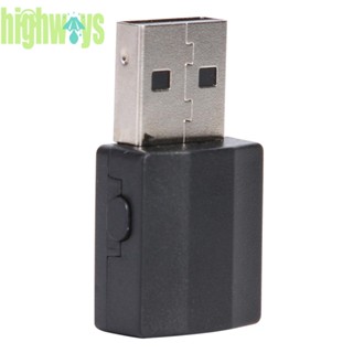 Bt600 อะแดปเตอร์รับส่งสัญญาณเสียงบลูทูธไร้สาย 5.0 USB D [highways.th]