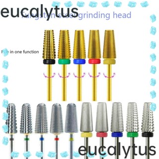 Eucalytus1 ดอกสว่านทังสเตนเหล็ก อะคริลิค แบบมืออาชีพ สําหรับตกแต่งเล็บ