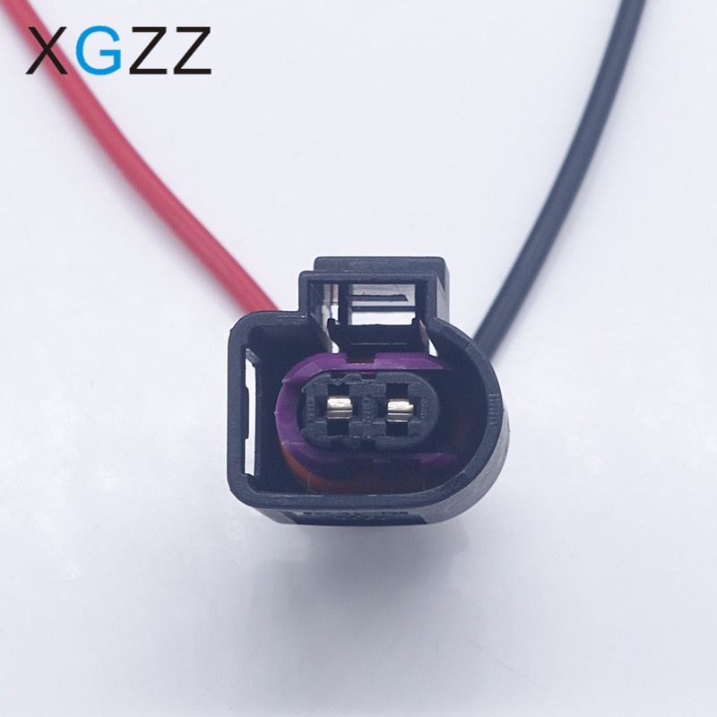 33500745 2 Pin/Way เครื่องกําเนิดไฟฟ้าสายไฟปลั๊ก Pigtail Connector สําหรับ 4D0 971 992 B