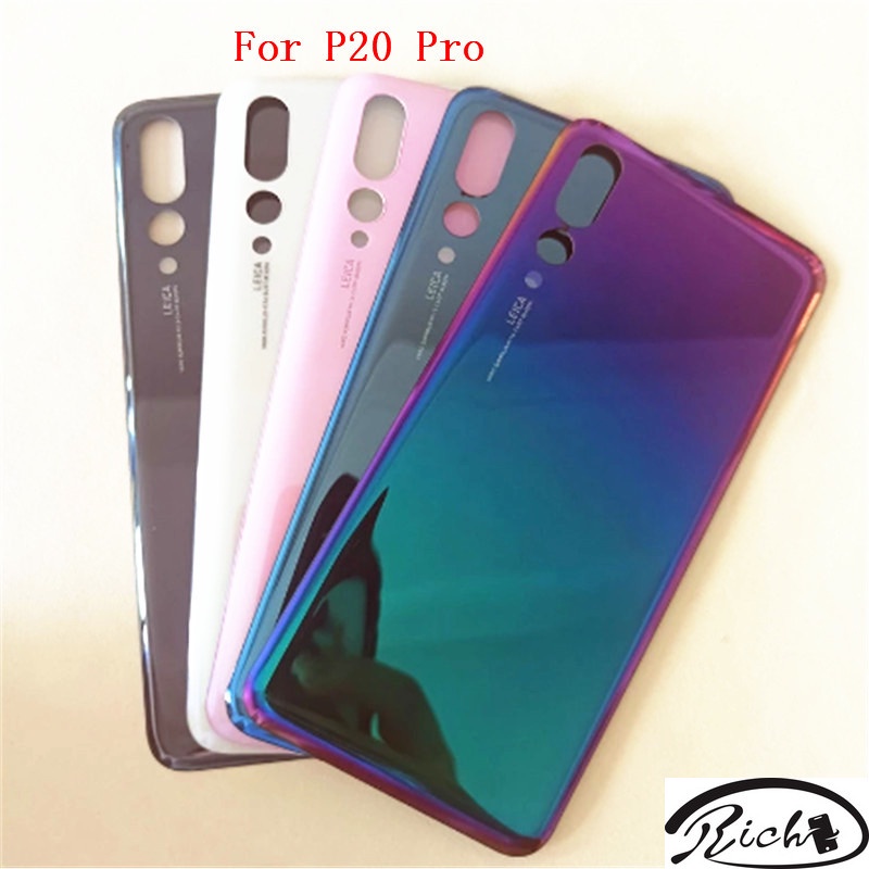 ฝาครอบแบตเตอรี่ 3D แบบเปลี่ยน สําหรับ Huawei P20 Pro Huawei P20 Pro