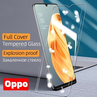 ฟิล์มกระจกนิรภัยกันรอยหน้าจอ แบบใส สําหรับ Oppo A58 A78 A76 A36 A54 A55 A74 A95 A94 A91 A93 A16 A16S A54S A55S A11 A8 A11S A53S A7 A5S A12 A33 A32 A53 A5 A9 2020 A35 A15S A77