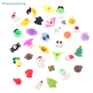 [Beautyupyang] ของเล่นบีบสกุชชี่ รูปต้นคริสต์มาส สโนว์แมน ค้างคาว 2 ชิ้น