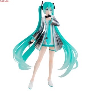 Darnell ตุ๊กตาฟิกเกอร์ อนิเมะ Miku Hatsune Miku Kawaii น่ารัก ขนาดเล็ก สําหรับเก็บสะสม