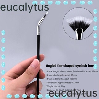 Eucalytus1 แปรงแต่งหน้า รูปพัด ไฮไลท์ แบบพกพา