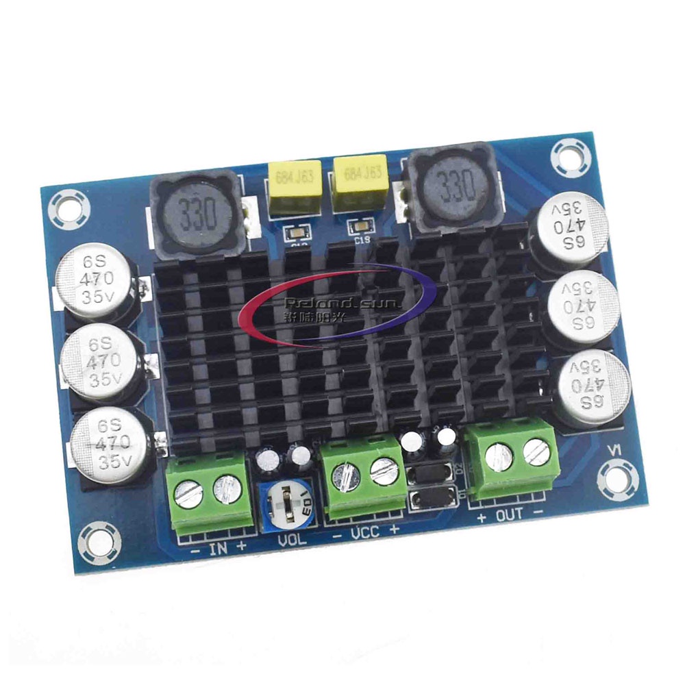บอร์ดขยายเสียงดิจิทัล XH-M542 100W TPA3116DA TPA3116D2