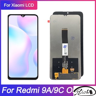 หน้าจอสัมผัส LCD สําหรับ Redmi 9C Xiaomi Redmi 9A