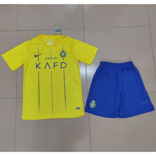 เสื้อกีฬาแขนสั้น ลายทีมชาติฟุตบอล Riyadh Home Kit Jersey S-XXL ชุดเหย้า 23-24 ชุดเหย้า สําหรับผู้ชาย