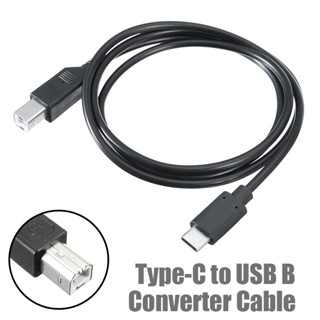 สายเคเบิลแปลง Type-C เป็น USB B สําหรับฮาร์ดไดรฟ์เครื่องพิมพ์ MIDI