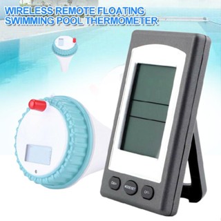 New Wireless Floating Pool Thermometer Digital Water Temperature Hygrometer