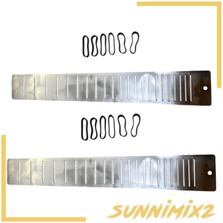 [Sunnimix2] เฟรตบอร์ด สเตนเลส ทนทาน สําหรับซ่อมแซมกีตาร์