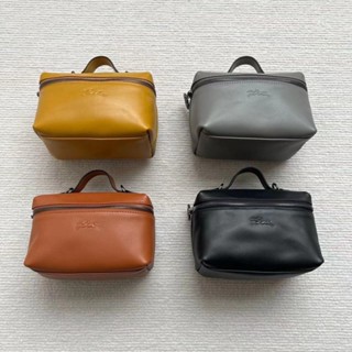 Le Pliage Xtra Series กระเป๋าสะพายไหล่ หนังวัวนิ่ม ขนาดมินิ สี่สี สําหรับสตรี