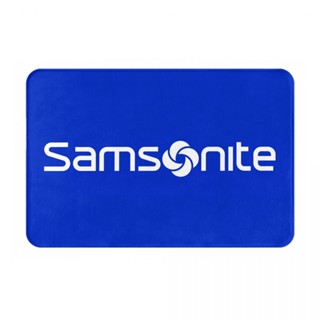 Samsonite (1) พรมเช็ดเท้า ผ้าสักหลาด กันลื่น ดูดซับน้ํา แห้งเร็ว 16x24 นิ้ว สําหรับห้องน้ํา พร้อมส่ง