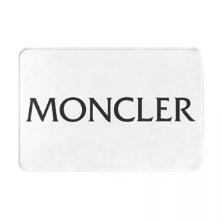 Moncler (2) พรมเช็ดเท้า ผ้าสักหลาด กันลื่น ดูดซับน้ํา แห้งเร็ว 16x24 นิ้ว สําหรับห้องน้ํา พร้อมส่ง