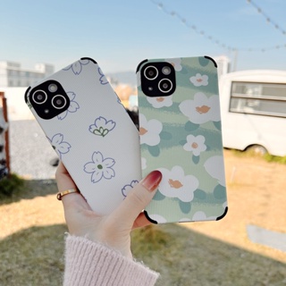 เคสโทรศัพท์หนังแกะ ซิลิโคนนิ่ม กันรอยกล้อง ลายดอกไม้น่ารัก สําหรับ Xiaomi Mi 10 10S 10T 10i 11i 11X 11T 6X A2 A3 8 9 SE 9T 11 Lite Ultra CC9 Note 10 Pro CC9E