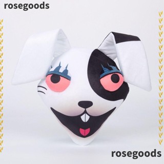 Rosegoods1 ตุ๊กตาสัตว์ ผ้าฝ้าย PP นิ่ม สัมผัสละเอียดอ่อน ไม่เสียรูป สําหรับผู้ใหญ่