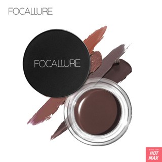 [แถมแปรง] FOCALLURE เจลเขียนคิ้ว 5 สี Waterproof Long Lasting Natural Brow Enhancer Cream With Brush [hotmax]