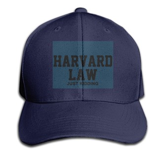 Harvard Law Just Kidding Suits Joke University หมวกกอล์ฟ ปรับได้ สําหรับผู้ชายและผู้หญิง