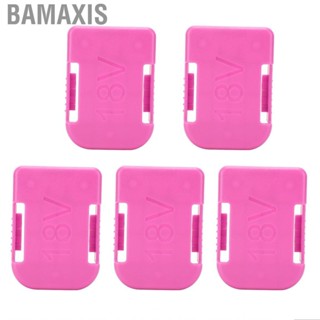 Bamaxis Batteries Case  Holder Easy Installation Convenient To Carry ABS