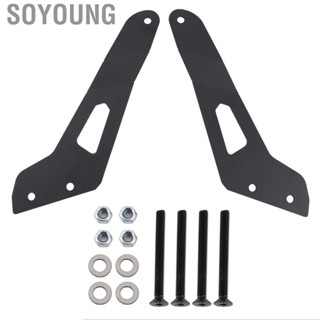 Soyoung Light Bar Mounting Brackets Steel Accessories Fit for CanAm Maverick X3 DS RS MAX UTV 20172019