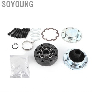 Soyoung Driveshaft CV Joint for  JK Wrangler Cv Shaft Propeller Head Rebuild Kit Fit 2007-2018