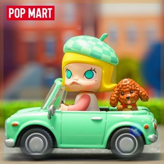 [พร้อมส่ง] Popmart POPMART MOLLY การ์ดเมจิก แฮนด์เมด ของเล่นสําหรับเด็ก