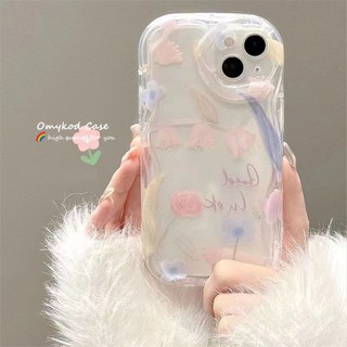 เคสโทรศัพท์มือถือแบบนิ่ม ลายดอกไม้ 3D สําหรับ Samsung A14 A13 A12 A53 A52 A51 A04 A03S A22 A23 A24 A32 A33 A34 A50 A30 A50S A54