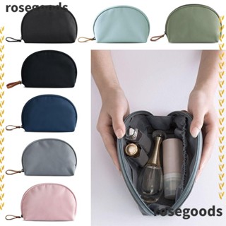 Rosegoods1 กระเป๋าเครื่องสําอาง กระเป๋าลิปสติก กระเป๋าใส่เหรียญ ขนาดเล็ก แบบพกพา