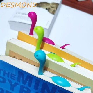 Desmond ที่คั่นหนังสือ รูปสัตว์ สร้างสรรค์ อุปกรณ์สํานักงาน แปลกใหม่ เบรกเกอร์หน้า เครื่องมืออ่านหนังสือ Loch Ness