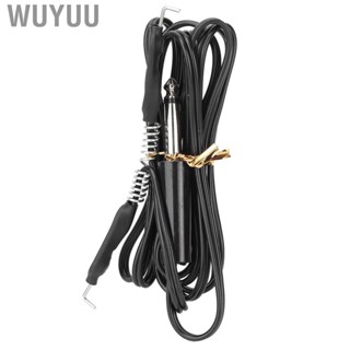 Wuyuu Silicone Spring Tattoo  Cord Portable Machine Hook Line Cable for Connect Device Power Supply Accessories