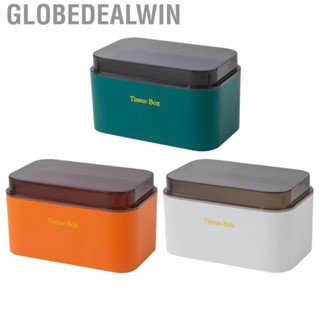 Globedealwin Wall Mounted Tissue Box Holder Large  Rounded Corner Design Good Sealing  Dispenser