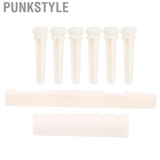 Punkstyle Guitar Saddle Accessories String Nail Bridge For